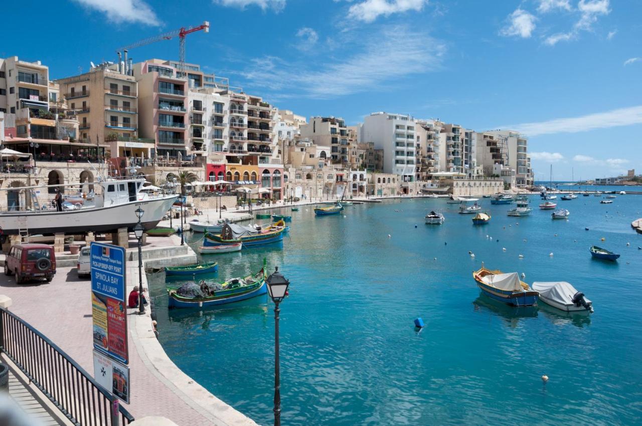 Modern Family Holiday Retreat In Gzira Сліма Екстер'єр фото